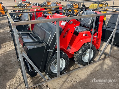 2026 AGT SDA140W Mini Chargeuse à direction à glissement (Unused)