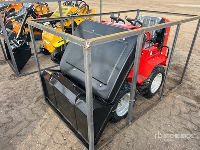 2026 AGT SDA140W Chargeuse à direction à glissement (Unused)