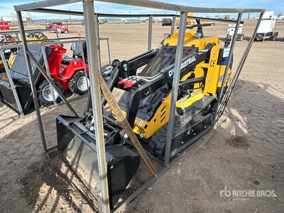 2026 CFG KKTA27 Skid Steer Loader (Unused)