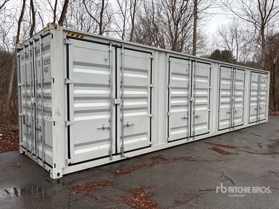 2025 40 ft High Cube Storage Container