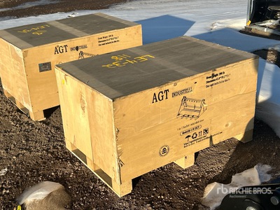 2026 AGT M-4IN1BCT Skid Steer Bucket (Unused)