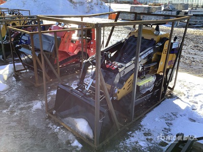 2026 CFG KKTA27 Mini Stand-on Kompaktlader (Unused)