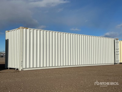 2026 40 ft High Cube Multi-Door Storage Container