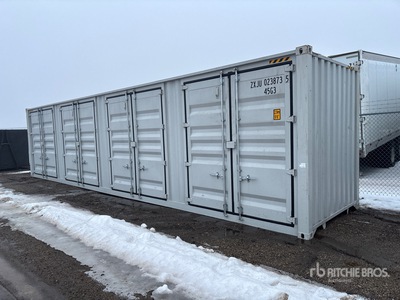 2026 40 ft High Cube Multi-Door Opslag container