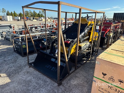 2026 CFG KKTA27 Mini Skid Steer Loader (Unused)