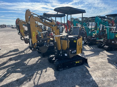 2026 CFG H12R Minigraafmachine (Unused)