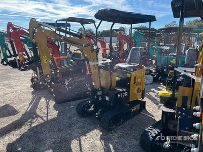 2026 CFG H12R Minigraafmachine (Unused)