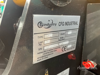 2026 CFG H12R حفارة صغيرة (Unused)