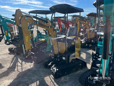 2026 CFG H12R Mini Excavator (Unused)