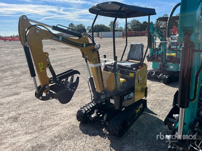 2026 CFG H12R Mini Excavator (Unused)