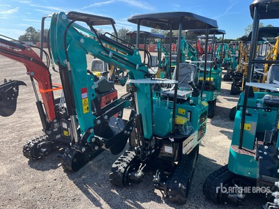 2026 CFG MH12RX Mini Excavator (Unused)