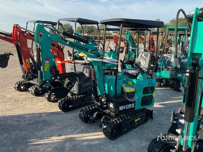 2026 CFG MH12RX Mini Excavadora (Unused)