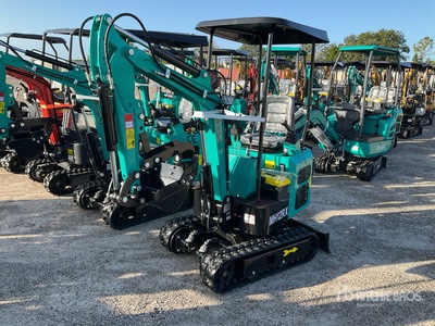 2026 CFG MH12RX Mini Excavator (Unused)