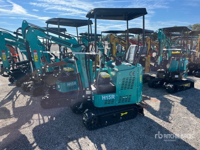 2026 CFG H15R Minigraafmachine (Unused)