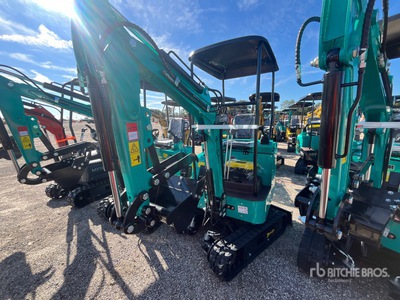 2026 CFG H15R Minigraafmachine (Unused)