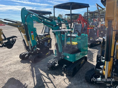 2025 CFG H15R Minigraafmachine (Unused)