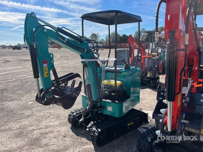 2026 CFG H15R Mini Excavator (Unused)