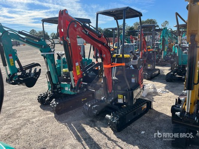 2026 CFG MX15RX Mini pelle hydraulique (Unused)