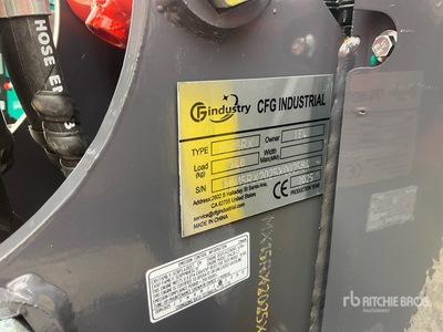 2026 CFG MX15RX حفارة صغيرة (Unused)