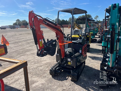 2026 CFG MX15RX Mini pelle hydraulique (Unused)