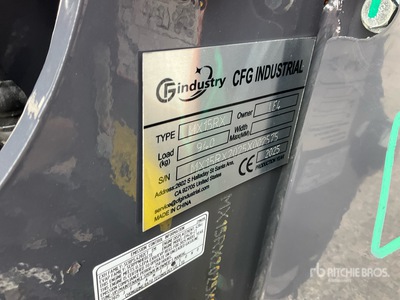 2026 CFG MX15RX حفارة صغيرة (Unused)