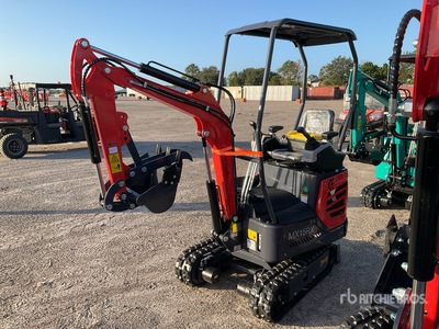 2026 CFG MX15RX Minigraafmachine (Unused)