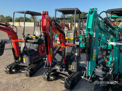 2026 CFG MX15RX Minigraafmachine (Unused)