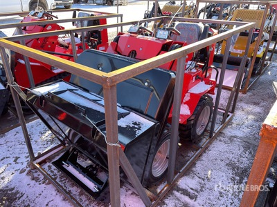 2026 AGT SDA140W Chargeuse sur roues (Unused)