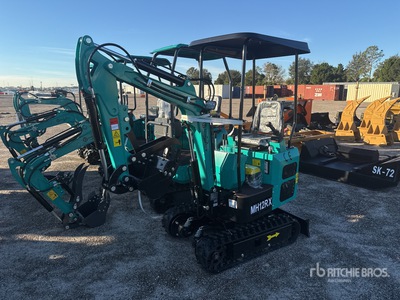 2026 CFG MH12RX Mini Excavator (Unused)