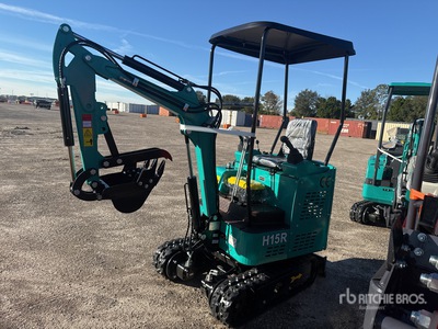 2026 CFG H15R Mini Excavator (Unused)