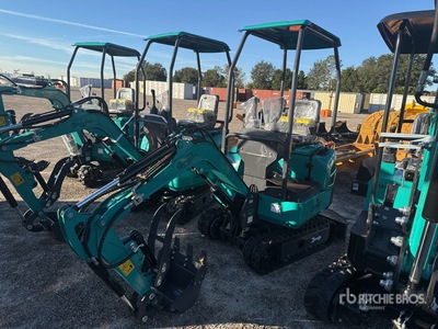 2026 CFG QK16R Mini Excavator (Unused)