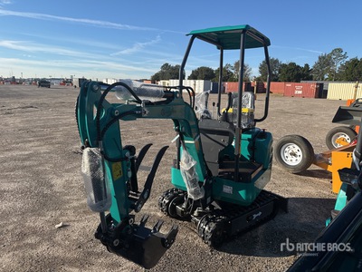 2026 CFG QK16R Mini Excavator (Unused)