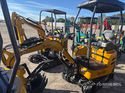 2026 CFG QK18R Mini Excavator (Unused)