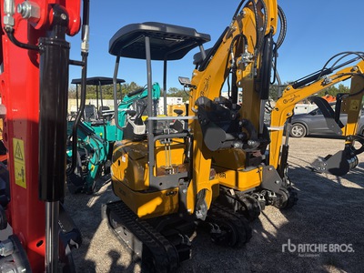 2026 CFG QK20R Mini Excavator (Unused)