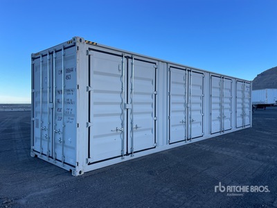 2025 40 ft High Cube Multi-Door Contenedor de almacenamiento