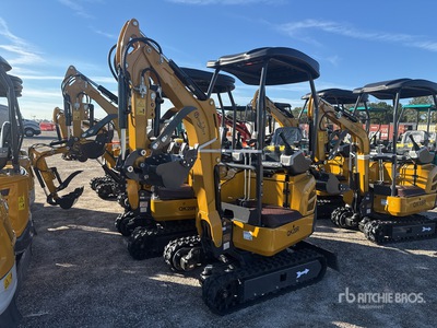 2026 CFG QK20R Mini Excavator (Unused)