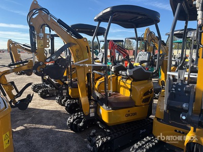 2026 CFG QK20R Mini Excavator (Unused)