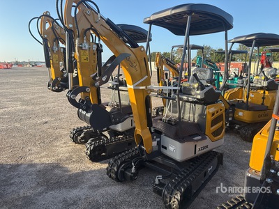 2026 CFG XZ20R Mini pelle hydraulique (Unused)