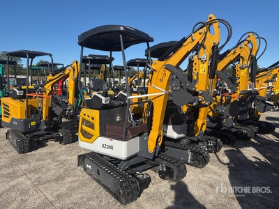 2026 CFG XZ20R Mini pelle hydraulique (Unused)