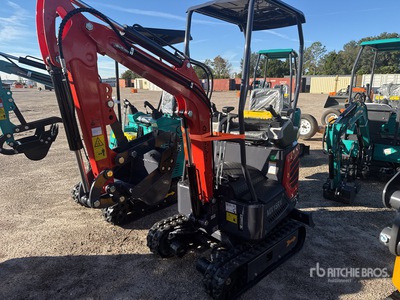 2026 CFG MX15RX Mini Excavator (Unused)