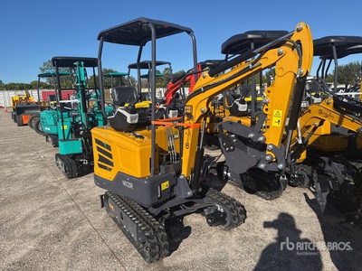 2026 CFG MX20R Mini escavatore (Unused)