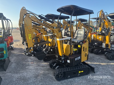 2026 CFG H12R Minigraafmachine (Unused)