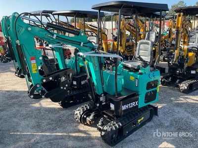 2026 CFG MH12RX Minigraafmachine (Unused)