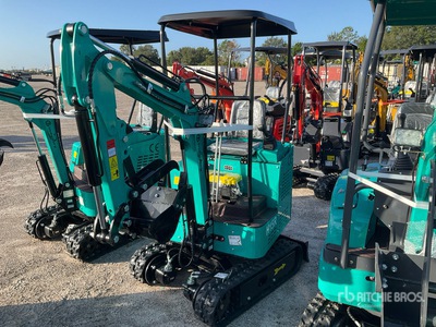 2026 CFG H15R Minigraafmachine (Unused)