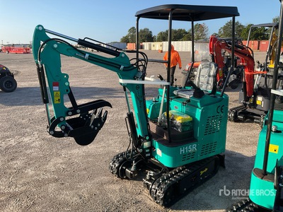 2026 CFG H15R Minigraafmachine (Unused)