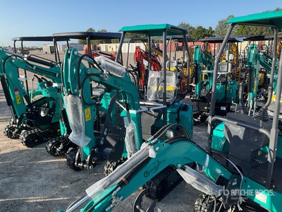 2026 CFG QK16R Minigraafmachine (Unused)