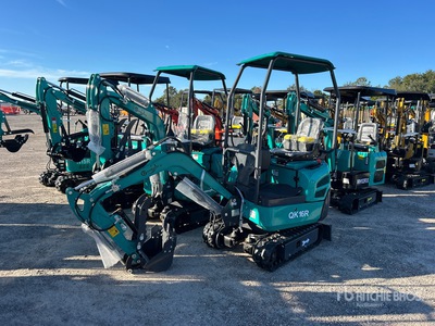 2026 CFG QK16R Mini Excavator (Unused)