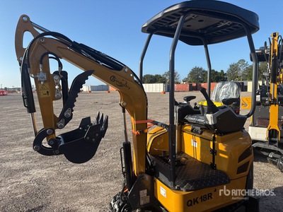 2026 CFG QK18R Mini pelle hydraulique (Unused)