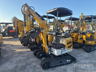 2026 CFG XZ20R Mini pelle hydraulique (Unused)