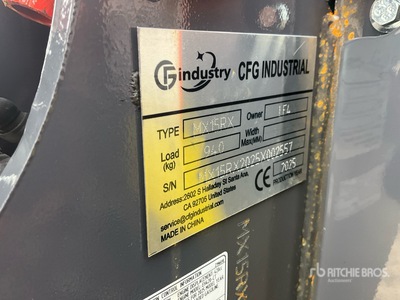 2026 CFG MX15RX حفارة صغيرة (Unused)